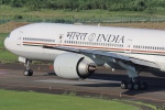 ニュース画像 1枚目：仙台空港 2025年8月30日撮影 K7067 ボーイング777-337/ER インド政府