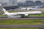 ニュース画像 3枚目：羽田空港 2025年8月29日撮影 K7067 ボーイング777-337/ER インド政府