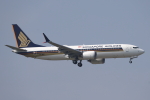 ニュース画像 8枚目：成田国際空港 2025年8月31日撮影 9V-MBS ボーイング737-8-MAX シンガポール航空