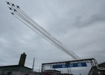 ニュース画像 9枚目：松島基地 2025年8月31日撮影 06-5790 川崎 T-4 航空自衛隊
