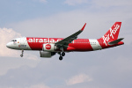 ニュース画像 17枚目：福岡空港 2025年8月31日撮影 9M-AGF エアバスA320-251N エアアジア