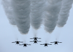 ニュース画像 11枚目：松島基地 2025年8月31日撮影 06-5790 川崎 T-4 航空自衛隊