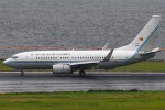 ニュース画像 24枚目：羽田空港 2025年9月4日撮影 FAC0001 ボーイング737-74V BBJ コロンビア空軍