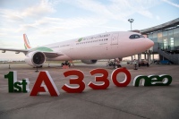デリバリーフライトで物資輸送！ エール・コートジボワール、A330neo初受領の画像