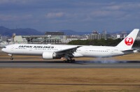 JAL 777-300ER「JA735J」ラストフライトへ… 9月8〜9日が最終便の画像