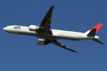 ニュース画像 2枚目：成田国際空港 2010年2月20日撮影 JA735J ボーイング777-346/ER 日本航空