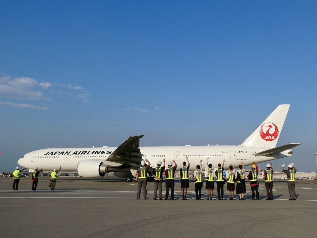 JAL、777-300ER「JA735J」 羽田〜サンフランシスコで日本発ラスト