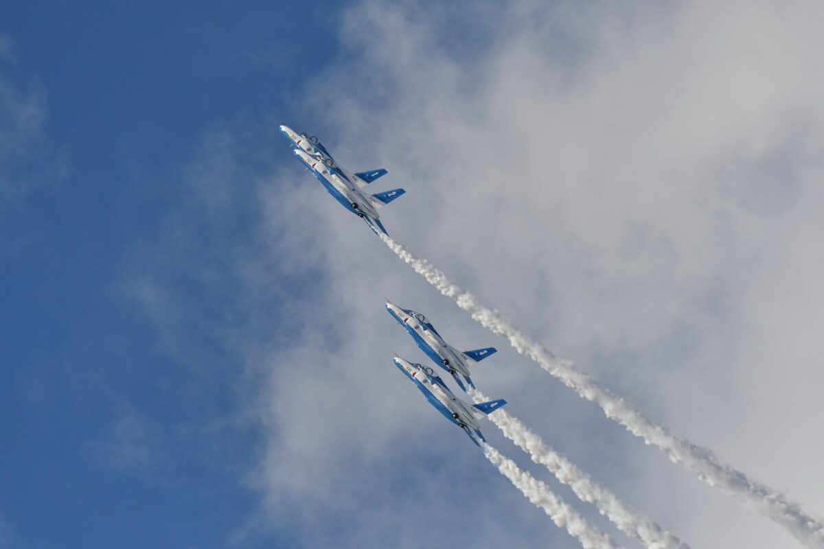 昭和61年当時　ブルーインパルス　入間基地援護室　贈与 7adfed136bf50c6b1f5c23f5919c3a