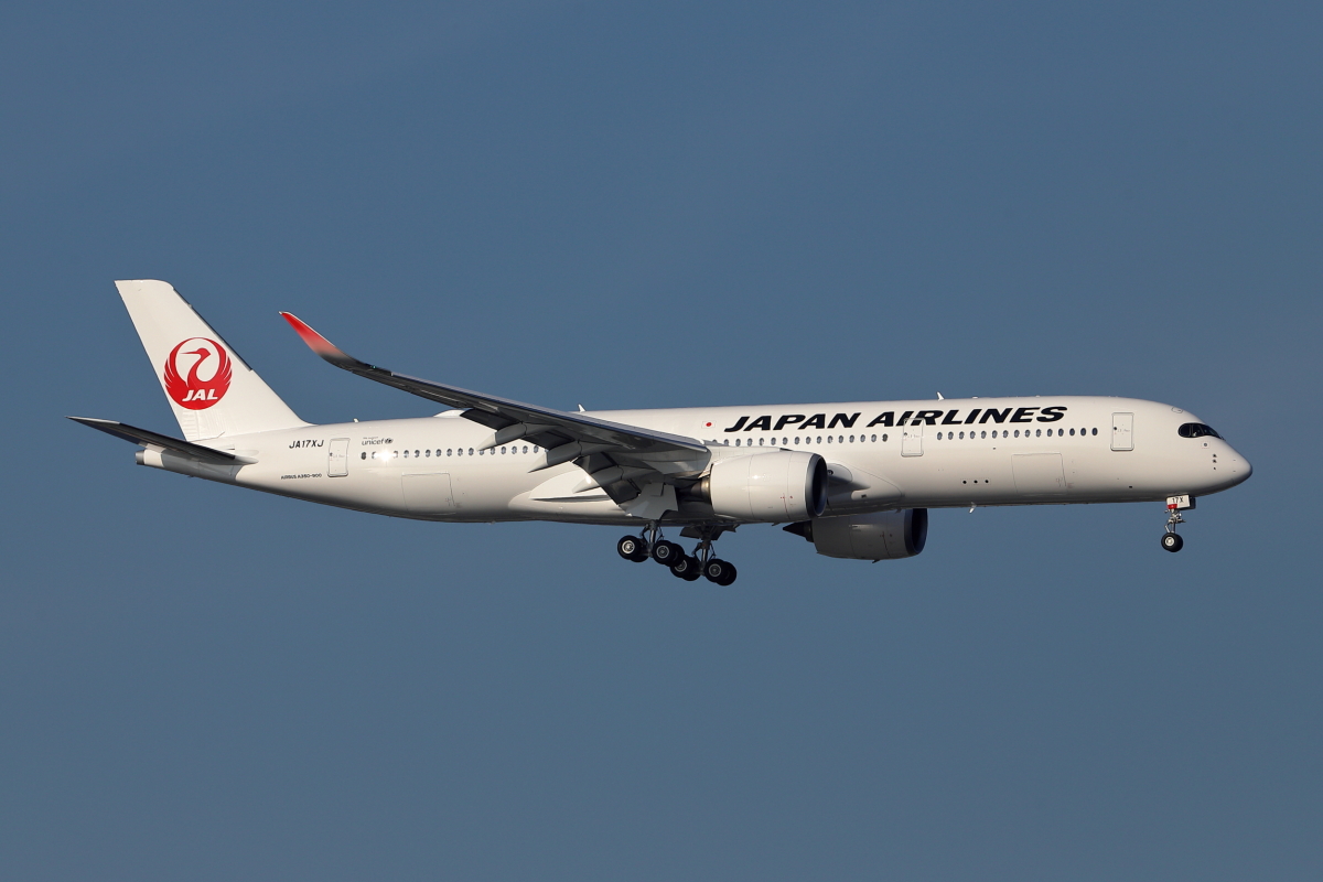 航空機登録 2025年8月】JALがA350-900を3年ぶり受領&スカイマークが8機