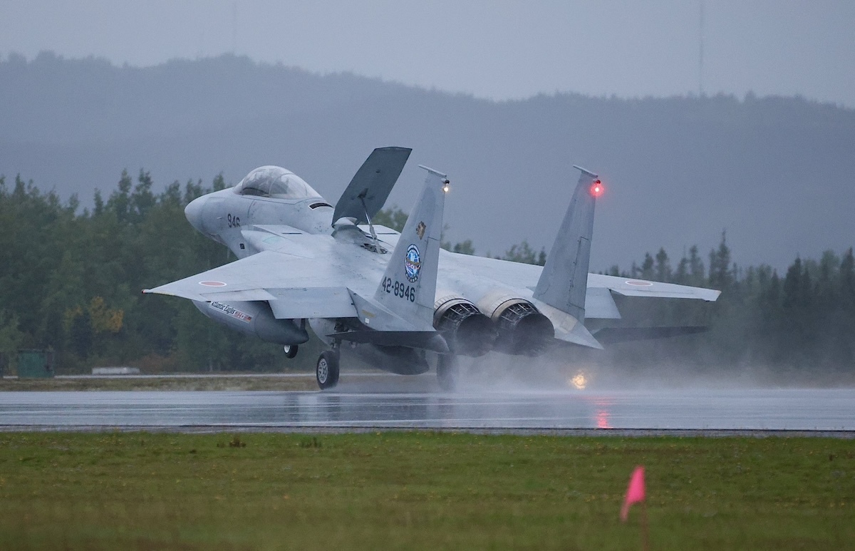 空自F-15J、特別デザイン機と記念パッチで初の欧州訪問「Atlantic