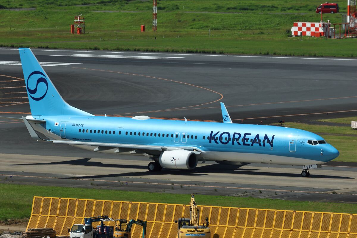 大韓航空、運用する747-400旅客機は3機 3月末まで成田と新千歳線の予定