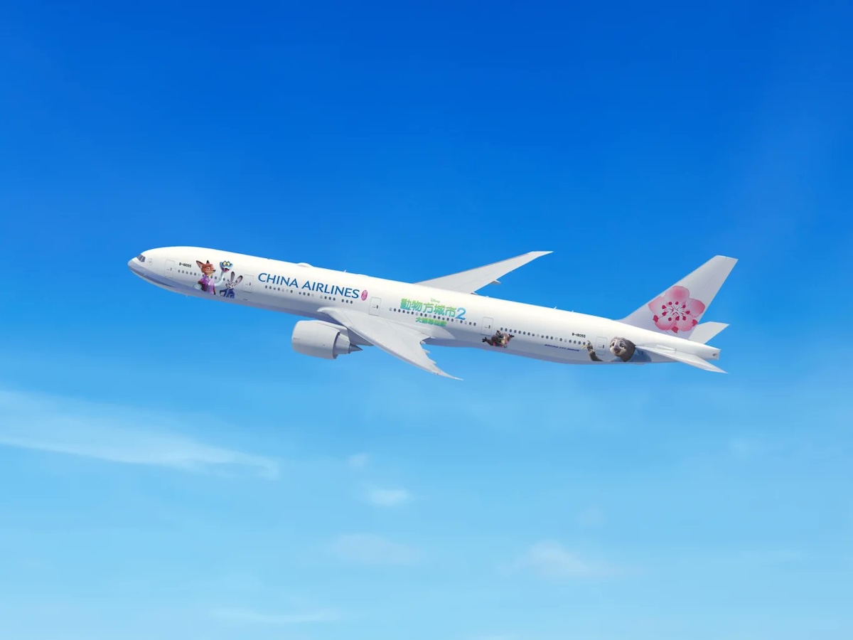 チャイナエアライン、「ズートピア2」特別塗装機を発表！ 東京・大阪