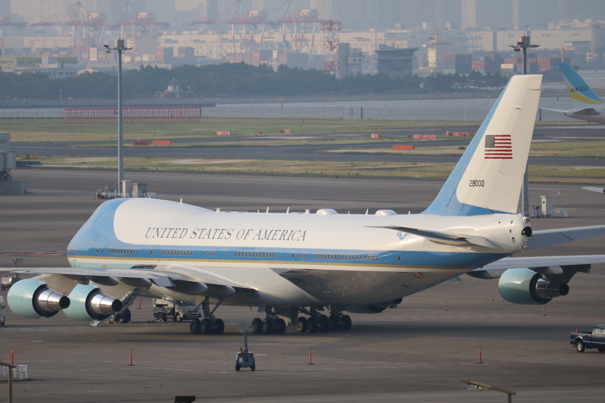 エアフォース・ワン」日本飛来へ！トランプ大統領が10月27〜29日に来日