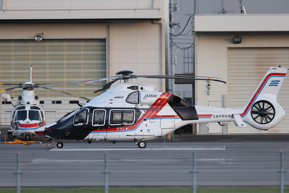 ニュース画像：新たに導入される H160 JA25HC | FlyTeam ニュース