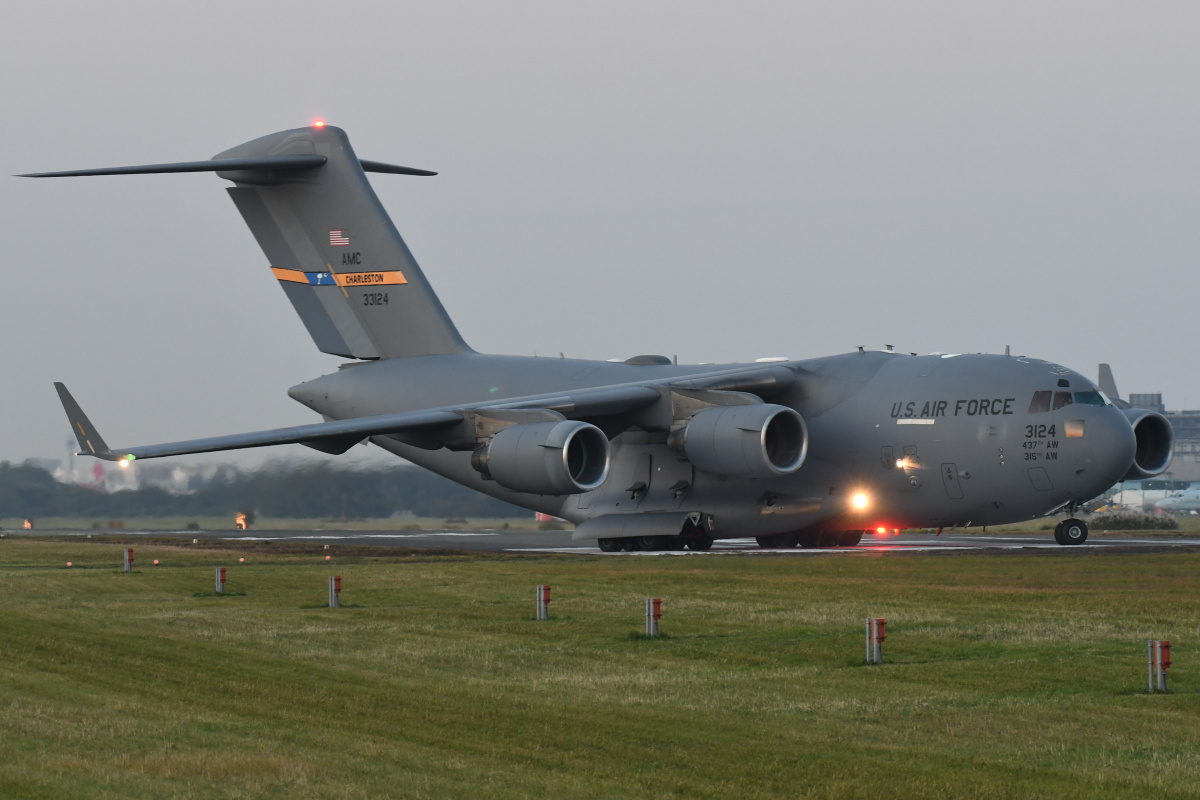 注目された飛来機情報】エアフォースワン堂々登場！ワモスやアレグリス