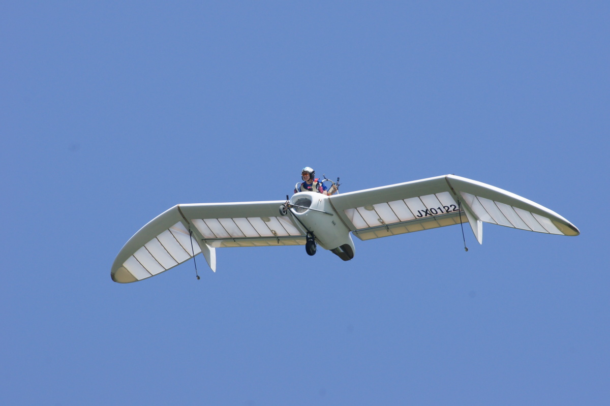 ナウシカの愛機「メーヴェ」、最後の空へ11月16日にラストフライト