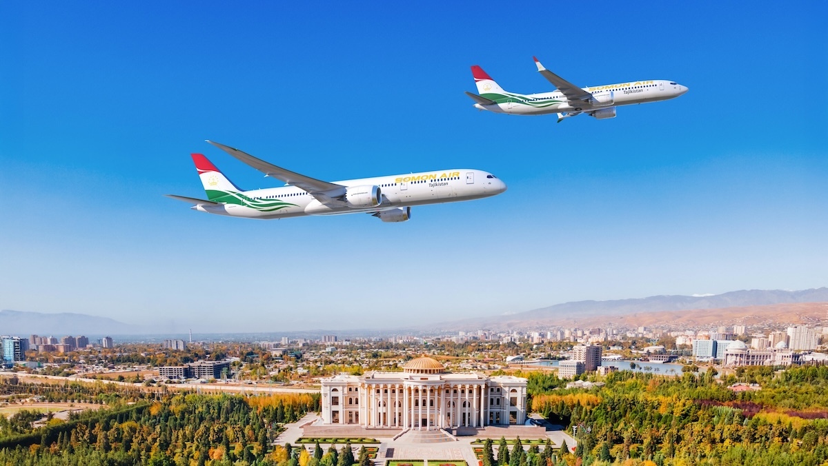 タジキスタン国営サモン・エア、ボーイング787・737MAX購入へ