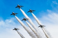 アメリカ空軍三沢基地のPACAF F-16デモチーム、エアショーへ準備完了