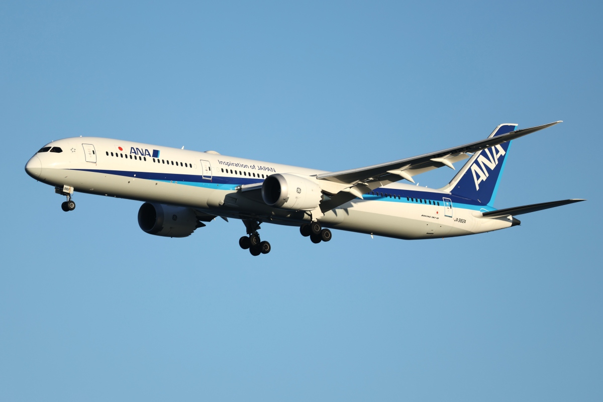 航空機登録 2025年9月】ANAの78X・ピーチのA320neoが新規登録 ジェット