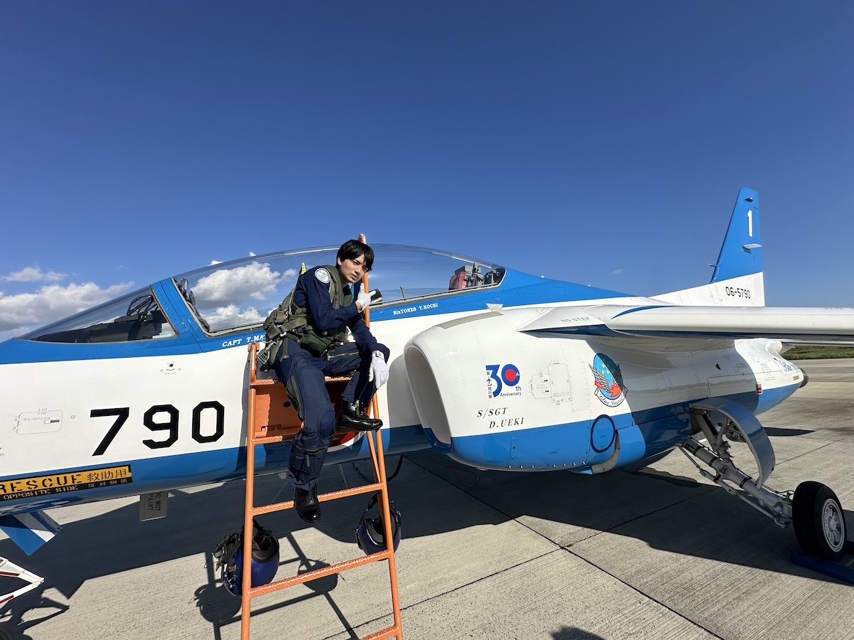 限定】日本三景の日 松島ブルーインパルス フライト記念ワッペンKAZARI