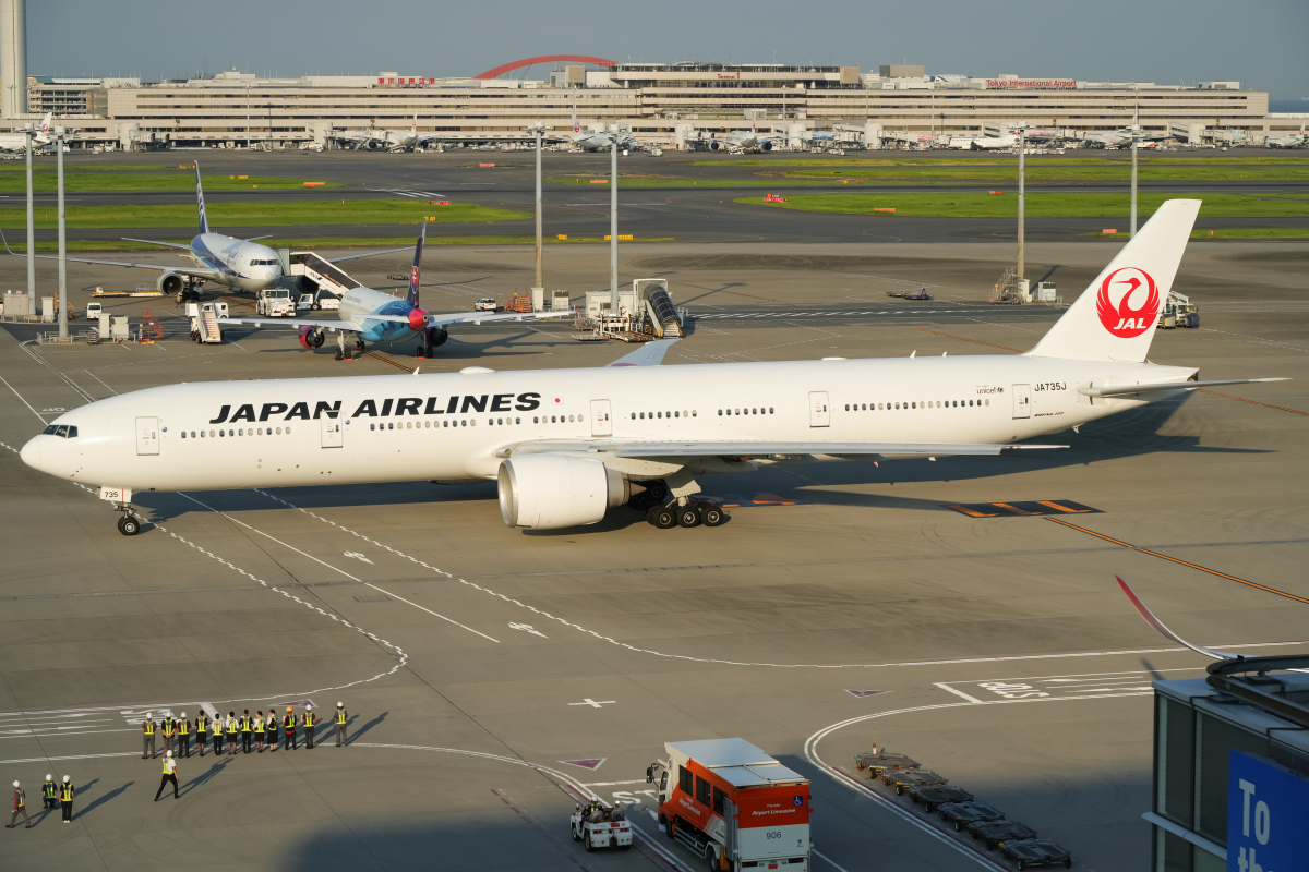 〇Cb右1160 ひらけ、JAL。 日本航空 BJE3063 JALUX企画品 (EVER RISE) JAL / 日本航空 B767-300ER JA617J