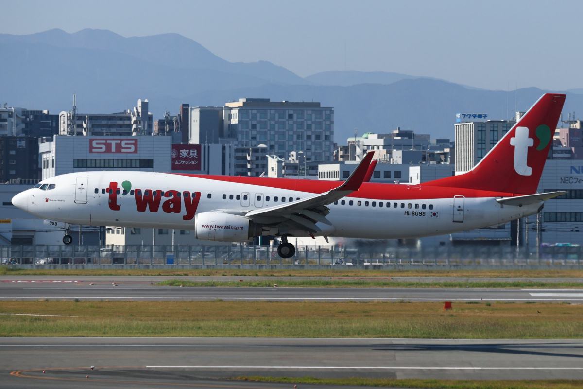 ティーウェイ航空、仁川〜関西・福岡線に「777-300ER」投入へ！元