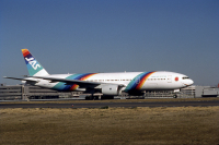 モヒカンジェット」特別塗装機 全日空 (767-300 | JA602A) ガイド