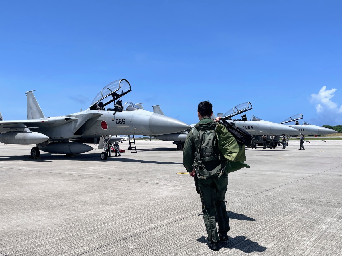 F-15・ブルーインパルスが飛ぶ！ 那覇「美ら島エアーフェスタ 2025