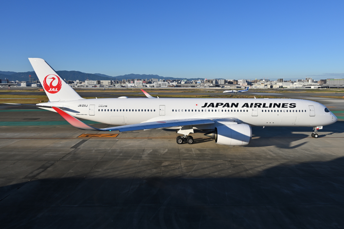 JAL、A350-1000の4号機が羽田へ！ 8月1日到着予定 | FlyTeam ニュース