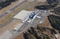 富士山静岡空港、駐車場を全面有料化・料金2倍に… 4月1日からの画像