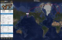 “クリスマス恒例” サンタを探そう！ Flightradar24・NORADが追跡開始の画像