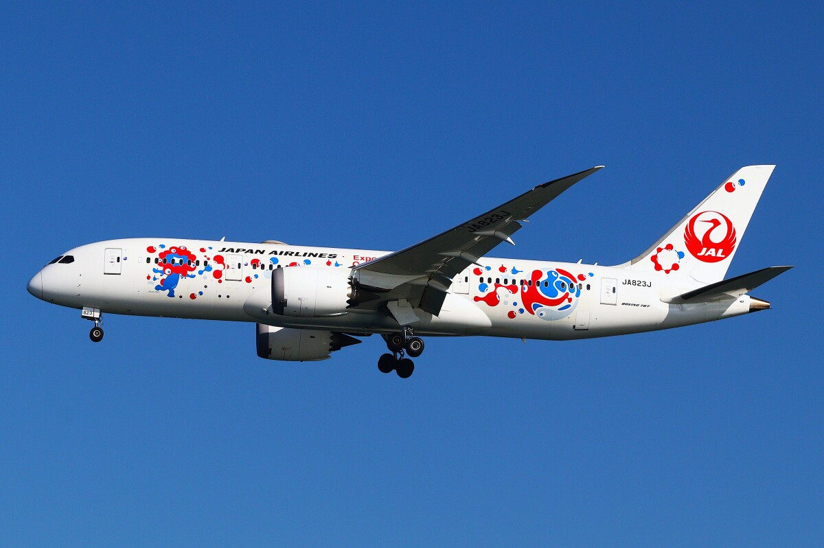 2025年 飛行機まとめ】空を飛び回った“ミャクミャク”たち！万博特別