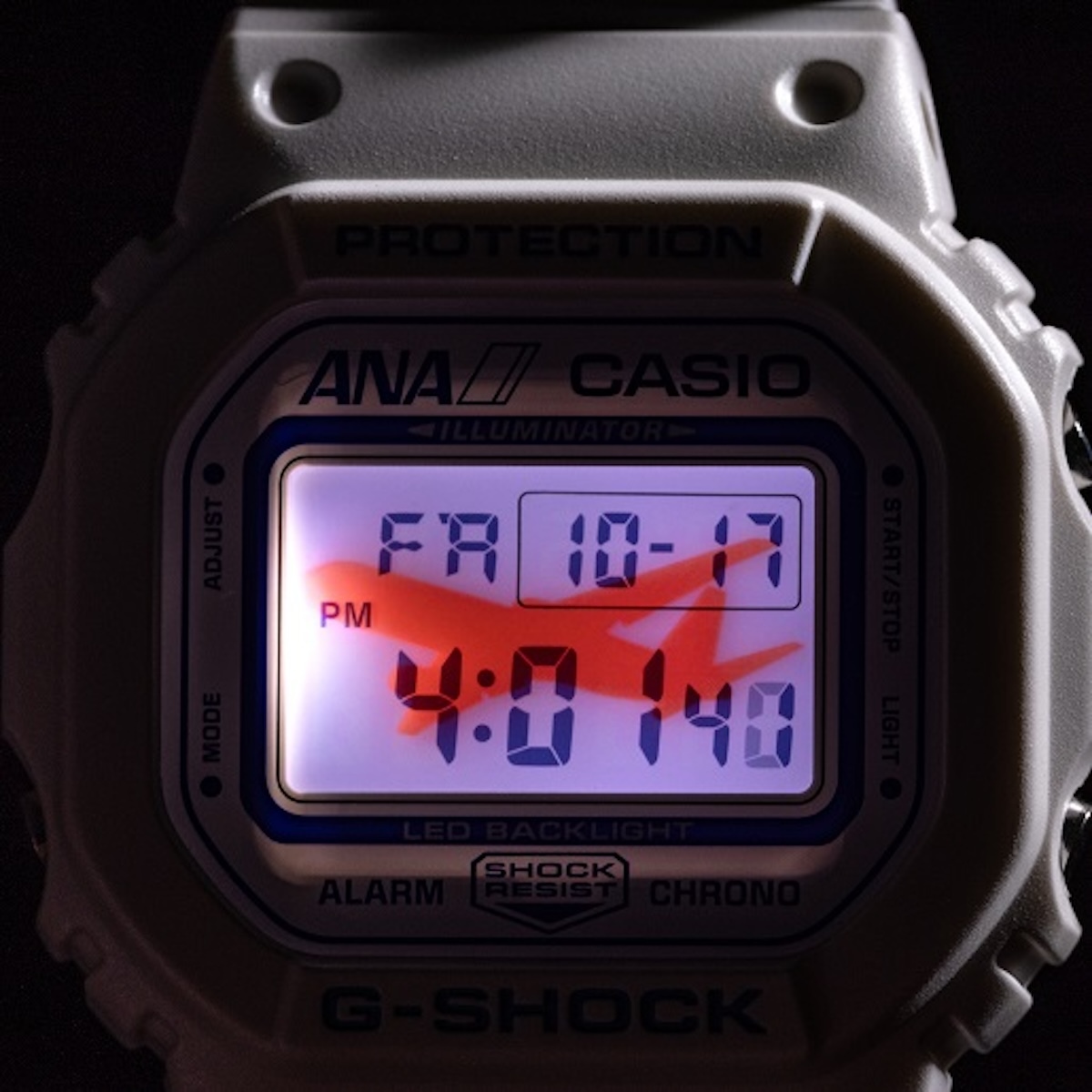 ANA、G-SHOCKとのコラボ腕時計を発売！ 就航地3レターをデザイン
