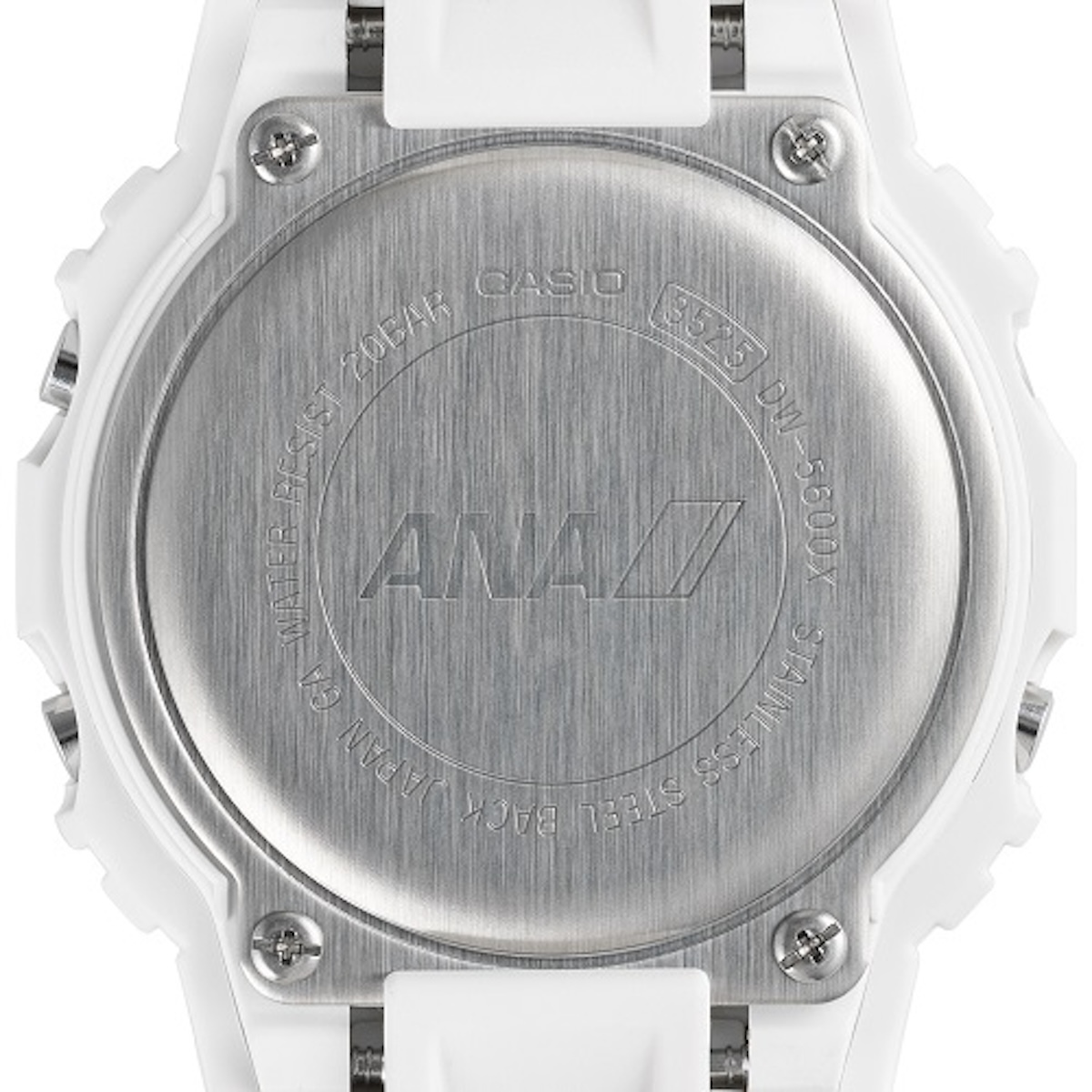 ANA、G-SHOCKとのコラボ腕時計を発売！ 就航地3レターをデザイン