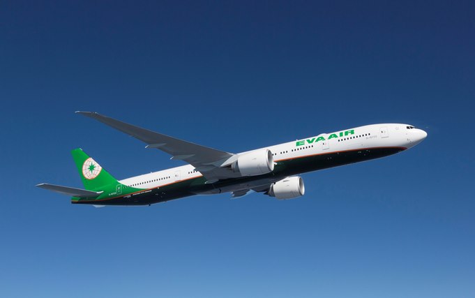 ニュース画像 1枚目：エバー航空 777-300ER