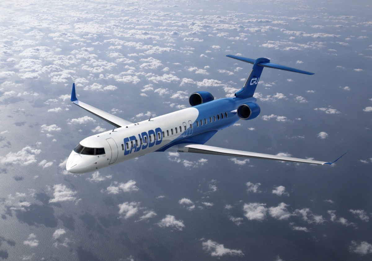 ボンバルディア、非公表の顧客からCRJ-900を10機受注 | FlyTeam