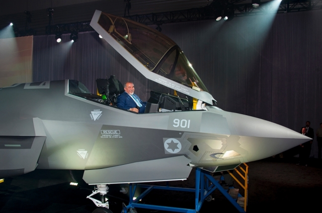 ロッキード・マーティン、イスラエル空軍向けF-35 Adirをロールアウト