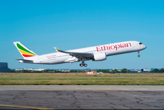 Ethiopian A350-900 エチオピア航空 スターアライアンス jc ScaleModelStore.com :: JC Wings 1:400 - LH4275A - Ethiopian