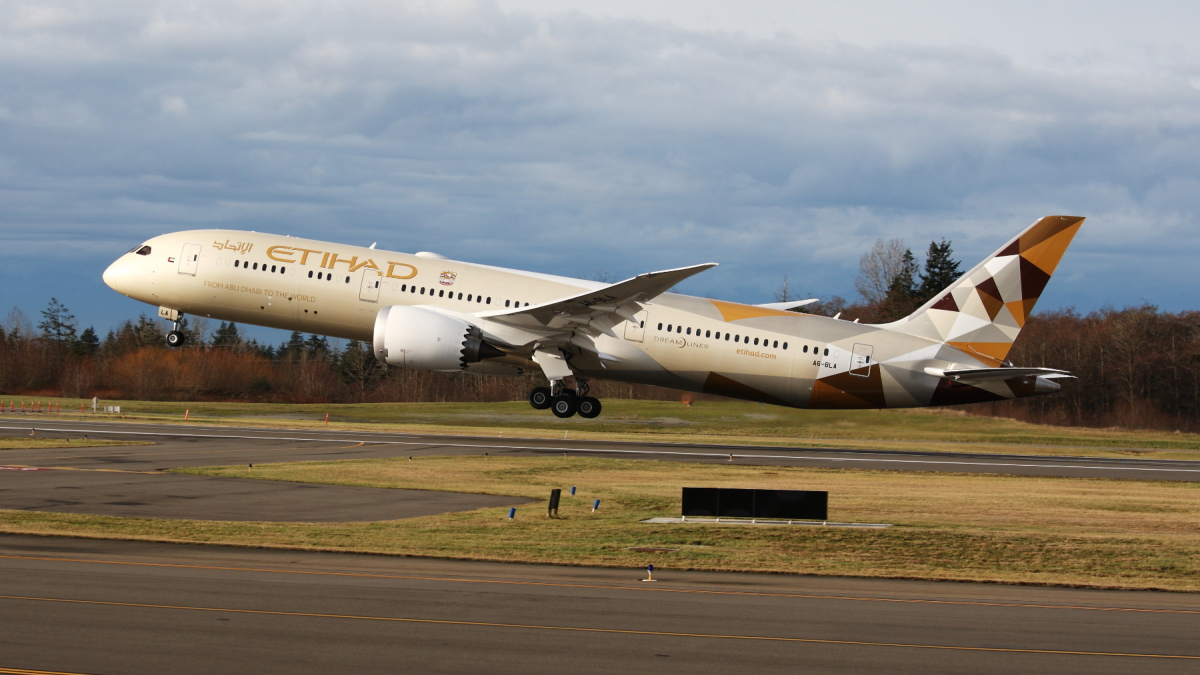 エティハド航空 787-9 エティハド航空、アブダビ/上海線に787-9を投入 7路線目