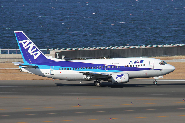 ANA、日本初の737-500「JA8404」を抹消登録 8月12日付け
