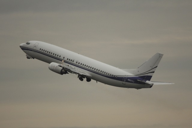 HND Spotter Rei U.さんが、ハンスコム空軍基地で撮影したペース・エアラインズ 737-4B7の航空フォト（飛行機 写真・画像）