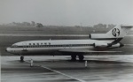 東亜国内航空 Boeing 727-100 JA8318 鹿児島空港 航空フォト