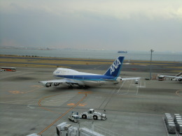 awayan-Sky-RJFM/KMIさんが、羽田空港で撮影した全日空 747-481(D)の航空フォト（飛行機 写真・画像）