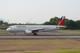 Masaさんが、高松空港で撮影したフィリピン航空 A320-214の航空フォト（飛行機 写真・画像）