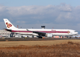 航空フォト：HS-TEF タイ国際航空 A330-300