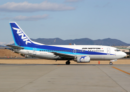 航空フォト：JA8504 エアーニッポン 737-500