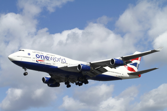 1/400 ブリティッシュ航空 B767－300 USAワールド