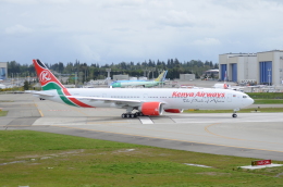 suyaさんが、ペインフィールド空港で撮影したケニア航空 777-36N/ERの航空フォト（飛行機 写真・画像）