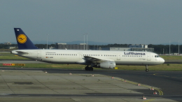 誘喜さんが、フランクフルト国際空港で撮影したルフトハンザドイツ航空 A321-231の航空フォト（飛行機 写真・画像）