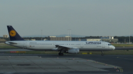 誘喜さんが、フランクフルト国際空港で撮影したルフトハンザドイツ航空 A321-231の航空フォト（飛行機 写真・画像）